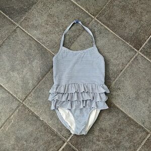 Mini Boden halter swim suit